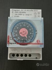 orologio giornaliero legrand