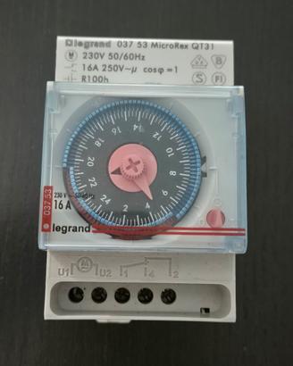 orologio giornaliero legrand