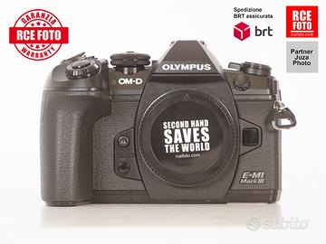 Olympus OM-D E-M1 III