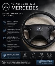 Volante originale Mercedes-Benz