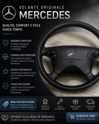 Volante originale Mercedes-Benz