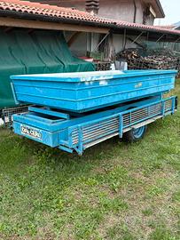 Barca vendemmiatrice