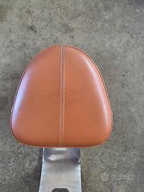 schienale moto pu marrone 