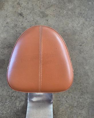 schienale moto pu marrone 