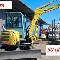 MINI ESCAVATORE YANMAR  50 QUINTALI