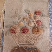 Pannelli decorativi di iuta Creta