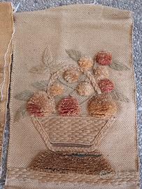 Pannelli decorativi di iuta Creta