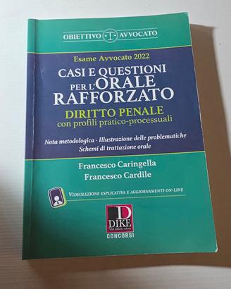manuale esame avvocato 