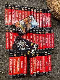 Lotto di 46 VHS - Collezione DURI A MORIRE