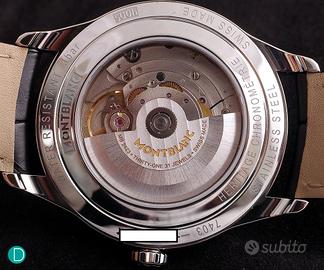 MONTBLANC HERITAGE CHRONOMÉTRIE DATE FULL SET