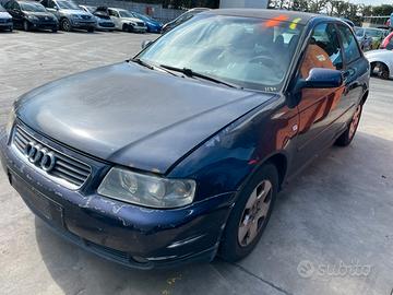 Ricambi usati Audi A3 1.9 TDI 2002 ASZ