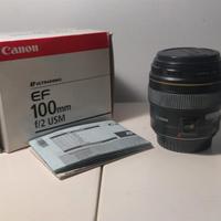 Canon EF 100mm f2.0