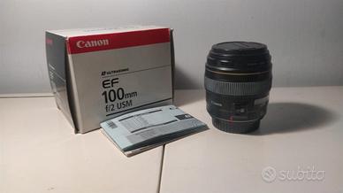 Canon EF 100mm f2.0