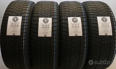 4 GOMME 225 50 18 PIRELLI A67705