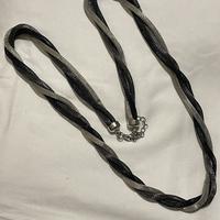 Collana torchon a tre fili