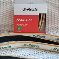 coppia tubolari Vittoria rally nuovi