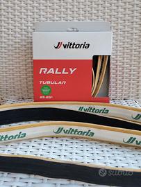 coppia tubolari Vittoria rally nuovi
