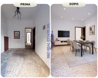 Monreale ideale B&B 3 vani [AM/33]