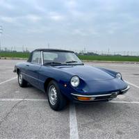 Alfa romeo spider 1600 duetto 1973 blu