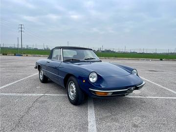 Alfa romeo spider 1600 duetto 1973 blu