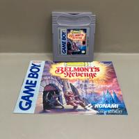 Castlevania 2 II Belmont's Revenge Game Boy pal