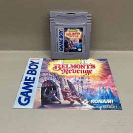 Castlevania 2 II Belmont's Revenge Game Boy pal