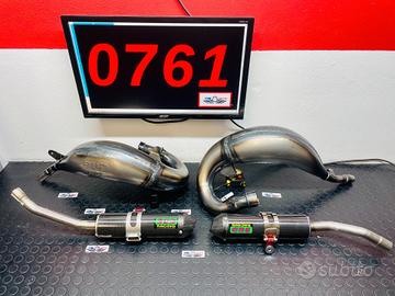 SCARICO BUD RACING HGS PER TUTTE LE MOTO 2T