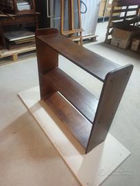 Libreria in legno Vintage