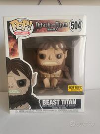 Funko Pop Beast Titan – Hot Topic Exclusive 