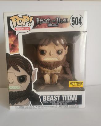 Funko Pop Beast Titan – Hot Topic Exclusive 