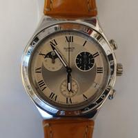 Swatch irony chrono - cassa in metallo