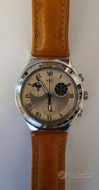 Swatch irony chrono - cassa in metallo