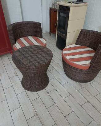 Salottino esterno 