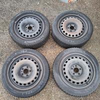 Cerchi 16" attacchi VW/SEAT