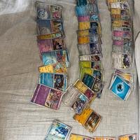 Lotto carte giapponesi