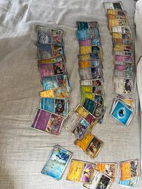 Lotto carte giapponesi