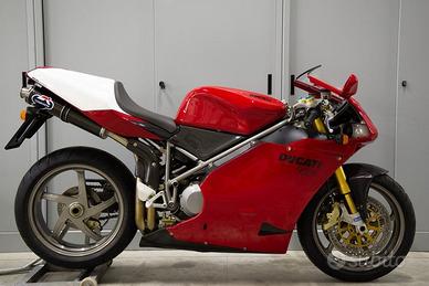 Ducati 998r kit carrozzeria originale in carbonio
