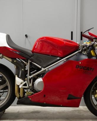 Ducati 998r kit carrozzeria originale in carbonio