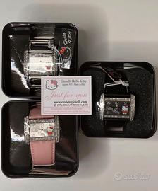 Orologio Hello Kitty Argento-disponibili 3 colori