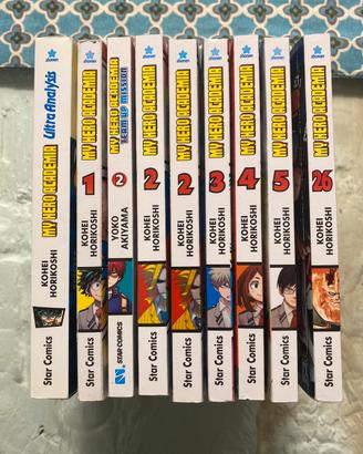 My hero academia