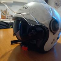 Casco Jet Nolan con doppia visiera  taglia XS