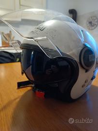 Casco Jet Nolan con doppia visiera  taglia XS