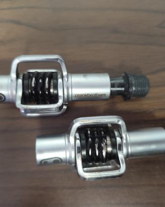 Pedali crank brothers egg bici corsa mtb