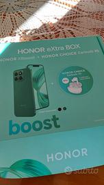 Smartphone NUOVO Honor x8 boost +Cuffie Earbuds X5