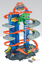 Hot Wheels City Robo T-Rex Ultimate Garage