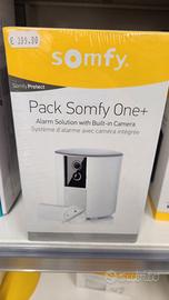 videosorveglianza somfy one +