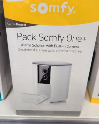 videosorveglianza somfy one +