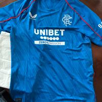 Rangers Authentic Pro Home Shirt 2024-2025 jersey