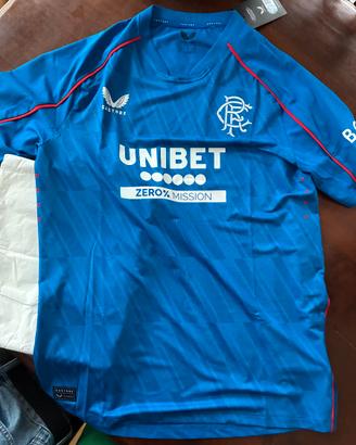 Rangers Authentic Pro Home Shirt 2024-2025 jersey