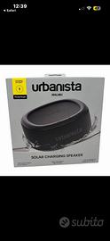 cassa Bluetooth urbanista a ricarica solare